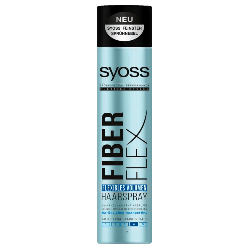 Syoss Haarspray Flexibles Volumen extra starker Halt 400ml